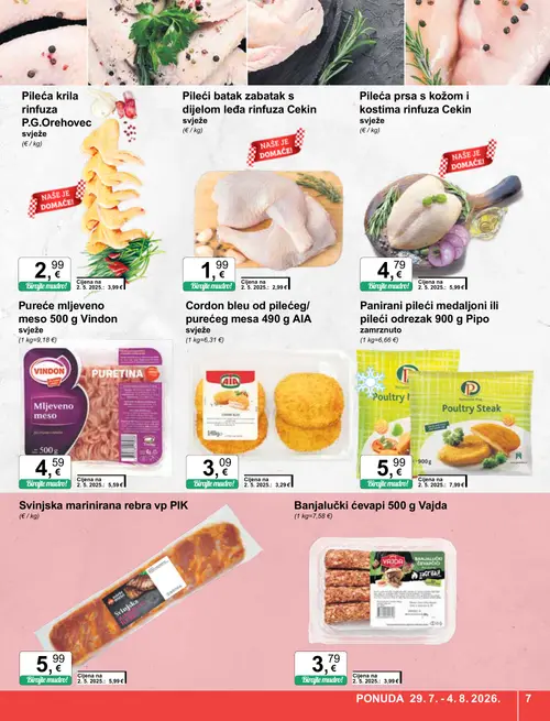 KTC katalog — stranica 7 (vrijedi 29. 07. 2026.–04. 08. 2026.)