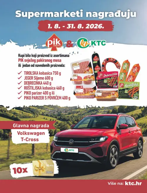 KTC katalog — stranica 11 (vrijedi 19. 08. 2026.–25. 08. 2026.)