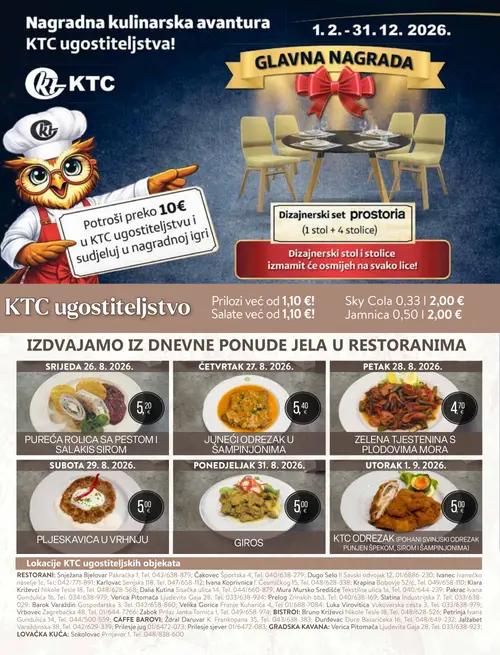 KTC katalog — stranica 36 (vrijedi 26. 08. 2026.–01. 09. 2026.)
