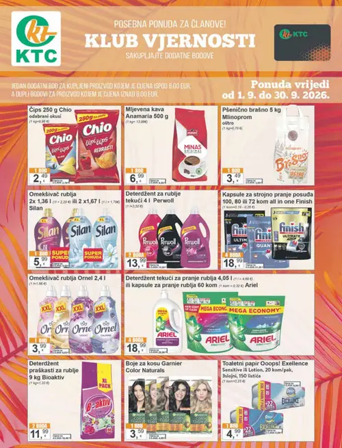 KTC katalog — stranica 29 (vrijedi 02. 09. 2026.–08. 09. 2026.)