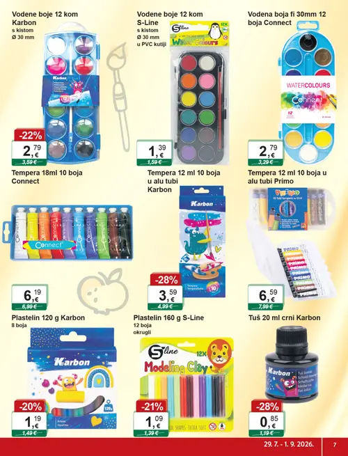KTC katalog — stranica 7 (vrijedi 29. 07. 2026.–01. 09. 2026.)