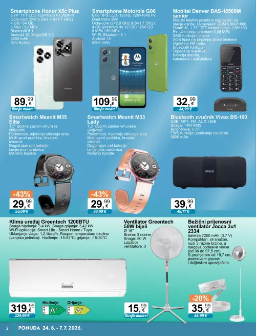 KTC katalog — stranica 2 (vrijedi 24. 06. 2026.–07. 07. 2026.)