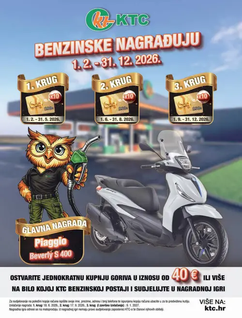 KTC katalog — stranica 28: Gorivo (vrijedi 22. 07. 2026.–04. 08. 2026.)