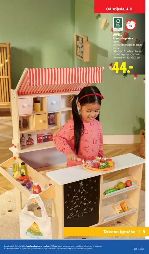 Lidl katalog — stranica 9 (vrijedi 04.11.–31.12.2026.)