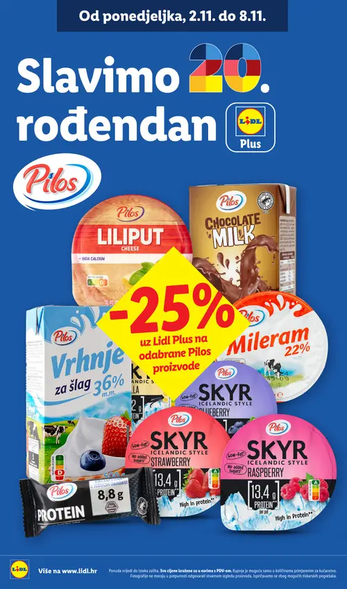 Lidl katalog — stranica 10 (vrijedi 02.11.–08.11.2026.)