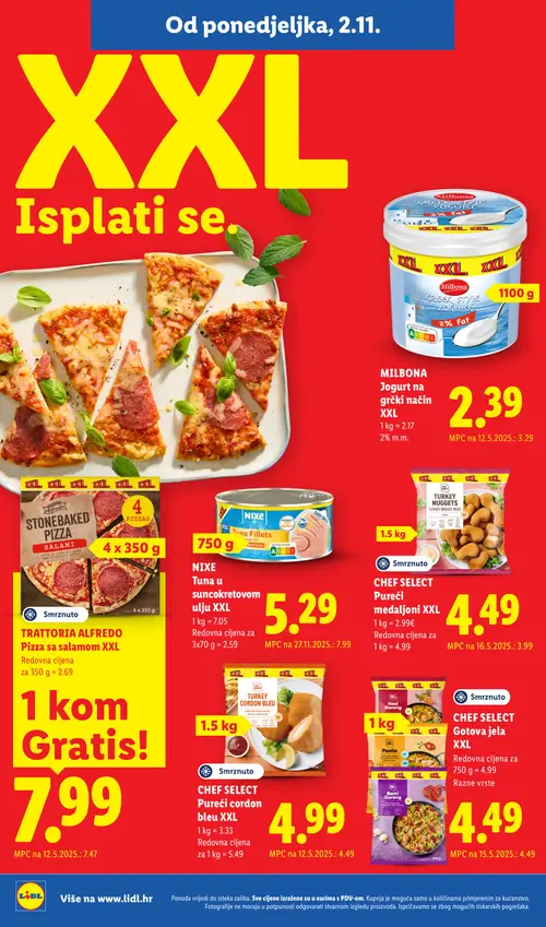 Lidl katalog — stranica 12 (vrijedi 02.11.–08.11.2026.)