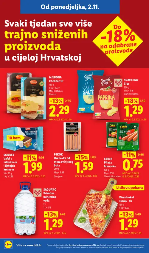 Lidl katalog — stranica 2 (vrijedi 02.11.–08.11.2026.)