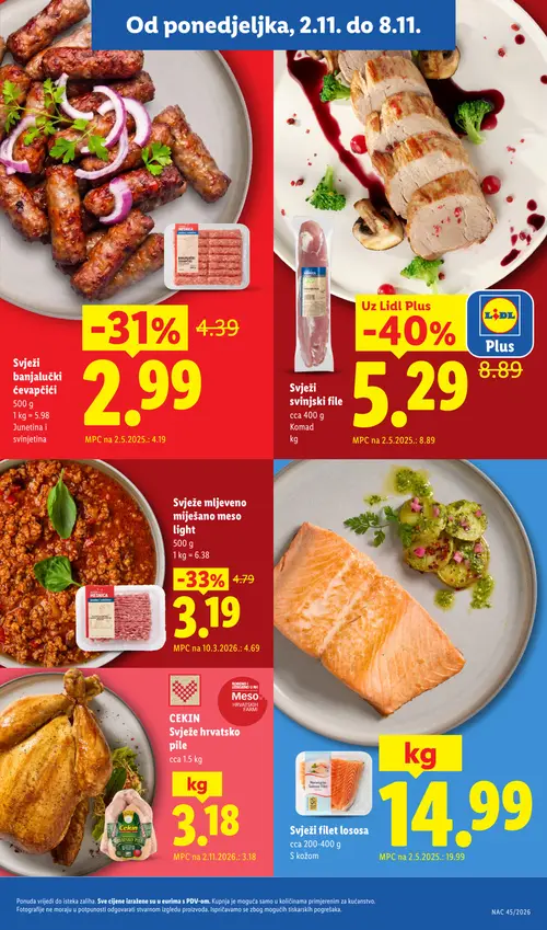 Lidl katalog — stranica 3 (vrijedi 02.11.–08.11.2026.)