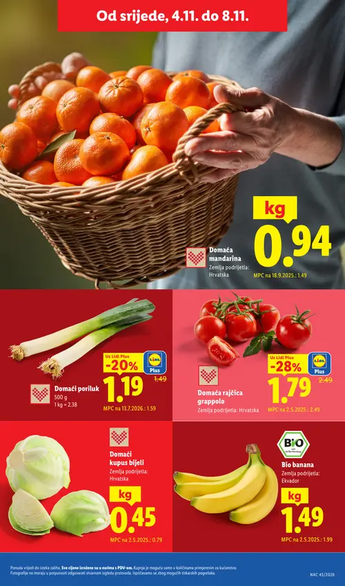 Lidl katalog — stranica 5 (vrijedi 02.11.–08.11.2026.)