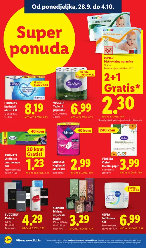 Lidl katalog — stranica 22: Suddenly Parfem (vrijedi 28. 09. 2026.–04. 10. 2026.)