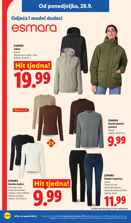 Lidl katalog — stranica 26 (vrijedi 28. 09. 2026.–04. 10. 2026.)