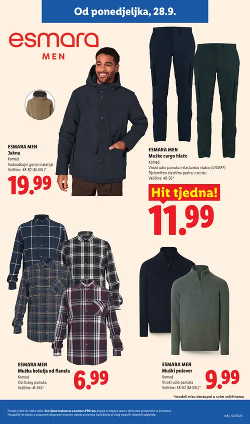 Lidl katalog — stranica 27 (vrijedi 28. 09. 2026.–04. 10. 2026.)