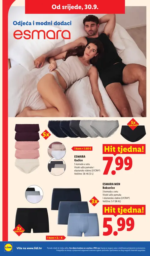 Lidl katalog — stranica 36 (vrijedi 28. 09. 2026.–04. 10. 2026.)
