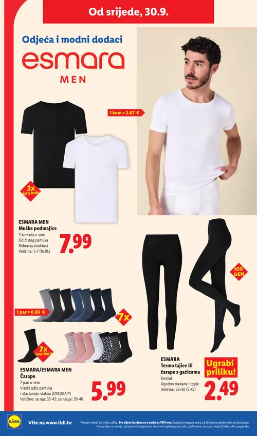 Lidl katalog — stranica 38 (vrijedi 28. 09. 2026.–04. 10. 2026.)