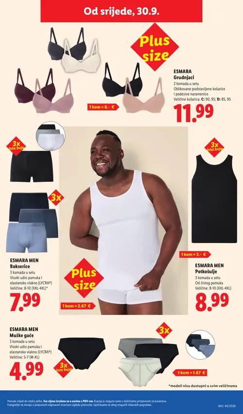 Lidl katalog — stranica 39 (vrijedi 28. 09. 2026.–04. 10. 2026.)