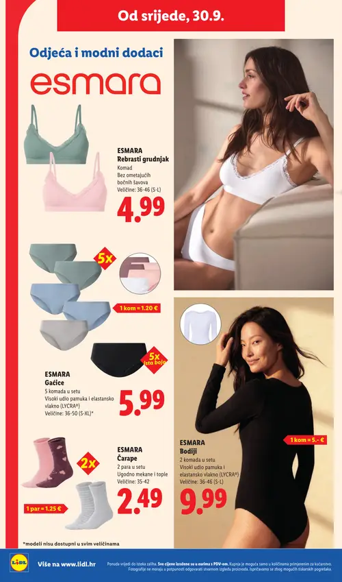 Lidl katalog — stranica 40 (vrijedi 28. 09. 2026.–04. 10. 2026.)