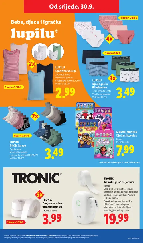 Lidl katalog — stranica 41 (vrijedi 28. 09. 2026.–04. 10. 2026.)