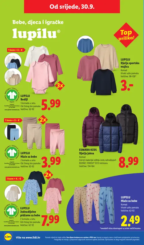 Lidl katalog — stranica 42 (vrijedi 28. 09. 2026.–04. 10. 2026.)