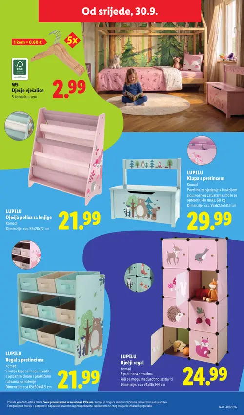 Lidl katalog — stranica 45 (vrijedi 28. 09. 2026.–04. 10. 2026.)