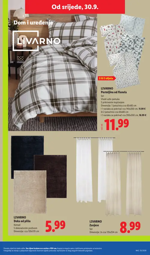 Lidl katalog — stranica 47 (vrijedi 28. 09. 2026.–04. 10. 2026.)