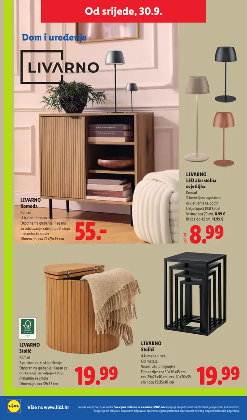 Lidl katalog — stranica 48 (vrijedi 28. 09. 2026.–04. 10. 2026.)