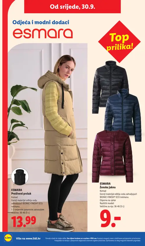 Lidl katalog — stranica 50 (vrijedi 28. 09. 2026.–04. 10. 2026.)