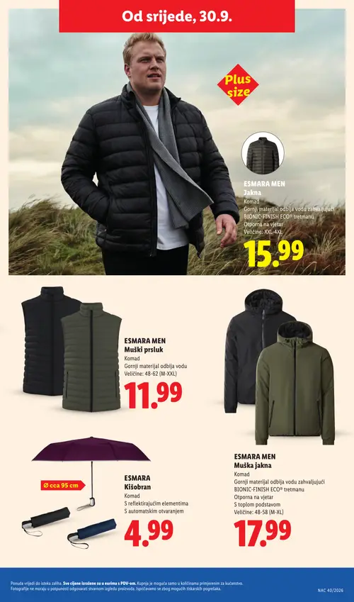 Lidl katalog — stranica 51 (vrijedi 28. 09. 2026.–04. 10. 2026.)