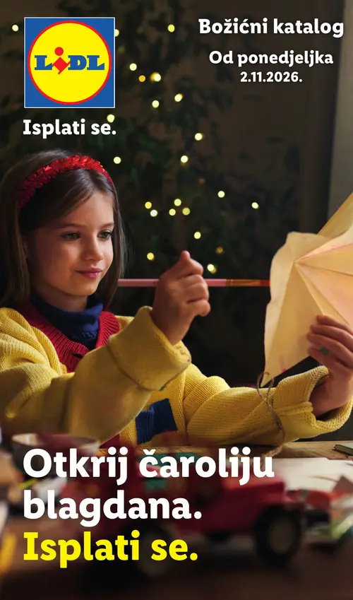 Lidl katalog — stranica 1 (vrijedi 02.11.–31.12.2026.)