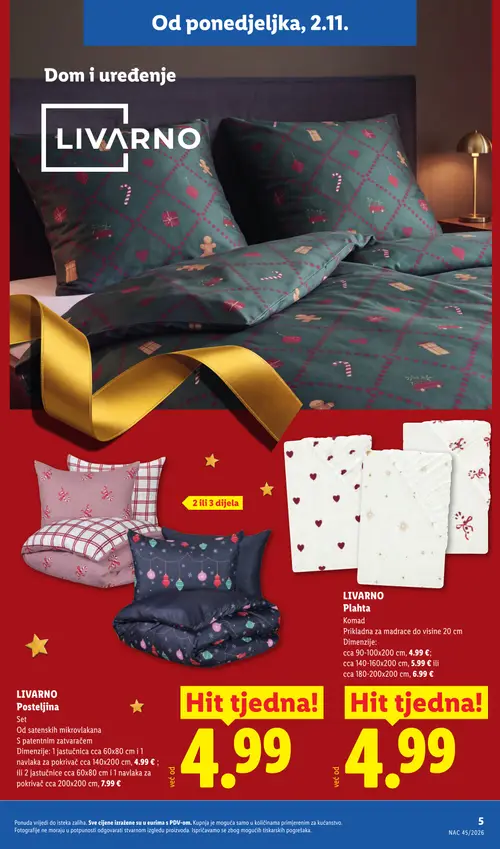 Lidl katalog — stranica 5 (vrijedi 02.11.–31.12.2026.)