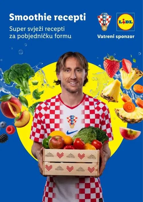 Lidl katalog — stranica 1 (vrijedi 19. 06. 2026.–19. 07. 2026.)