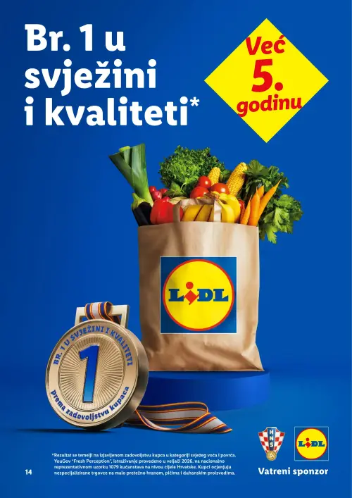 Lidl katalog — stranica 14 (vrijedi 19. 06. 2026.–19. 07. 2026.)