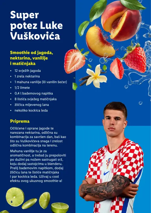 Lidl katalog — stranica 8 (vrijedi 19. 06. 2026.–19. 07. 2026.)