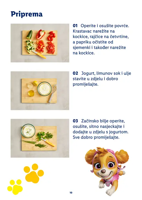 Lidl katalog — stranica 10 (vrijedi 20. 07. 2026.–30. 08. 2026.)