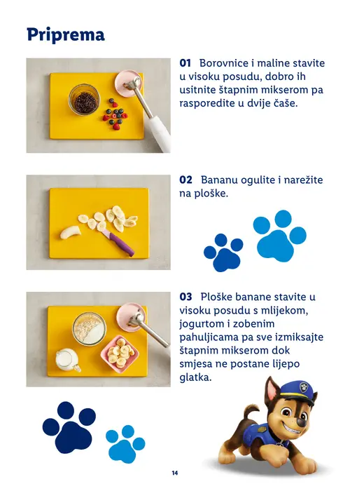 Lidl katalog — stranica 14 (vrijedi 20. 07. 2026.–30. 08. 2026.)