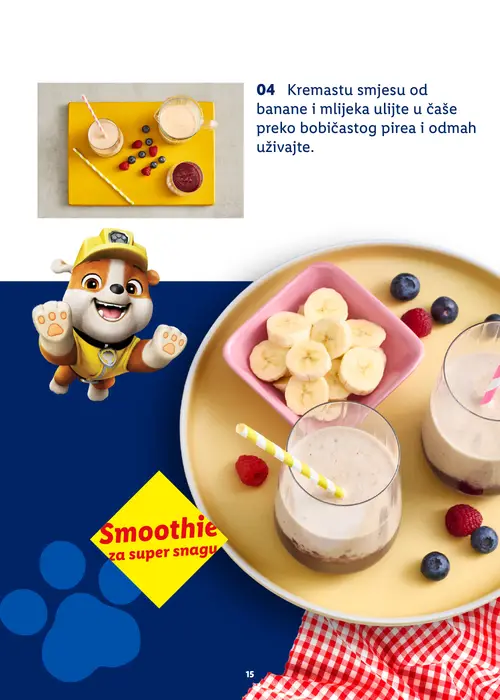 Lidl katalog — stranica 15 (vrijedi 20. 07. 2026.–30. 08. 2026.)
