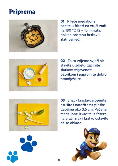 Lidl katalog — stranica 18 (vrijedi 20. 07. 2026.–30. 08. 2026.)