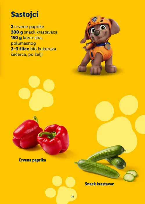 Lidl katalog — stranica 21 (vrijedi 20. 07. 2026.–30. 08. 2026.)