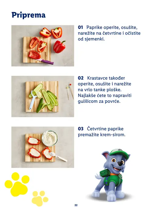 Lidl katalog — stranica 22 (vrijedi 20. 07. 2026.–30. 08. 2026.)