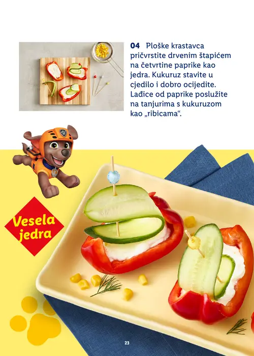 Lidl katalog — stranica 23 (vrijedi 20. 07. 2026.–30. 08. 2026.)