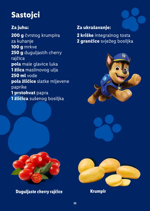 Lidl katalog — stranica 25 (vrijedi 20. 07. 2026.–30. 08. 2026.)