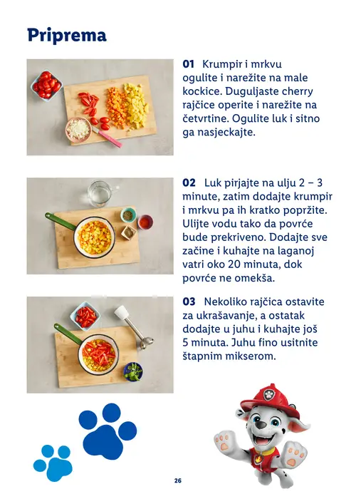 Lidl katalog — stranica 26 (vrijedi 20. 07. 2026.–30. 08. 2026.)