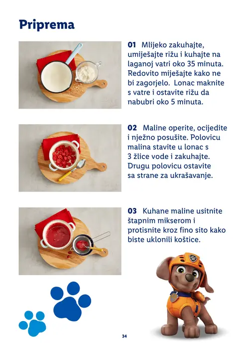 Lidl katalog — stranica 34 (vrijedi 20. 07. 2026.–30. 08. 2026.)