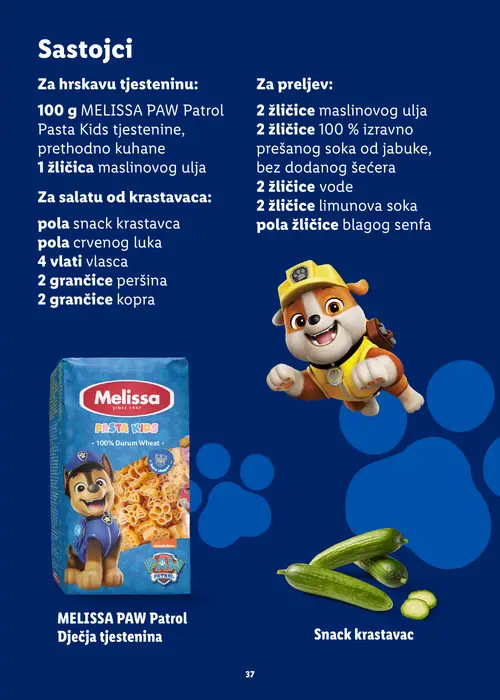 Lidl katalog — stranica 37 (vrijedi 20. 07. 2026.–30. 08. 2026.)