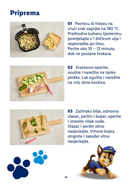 Lidl katalog — stranica 38 (vrijedi 20. 07. 2026.–30. 08. 2026.)