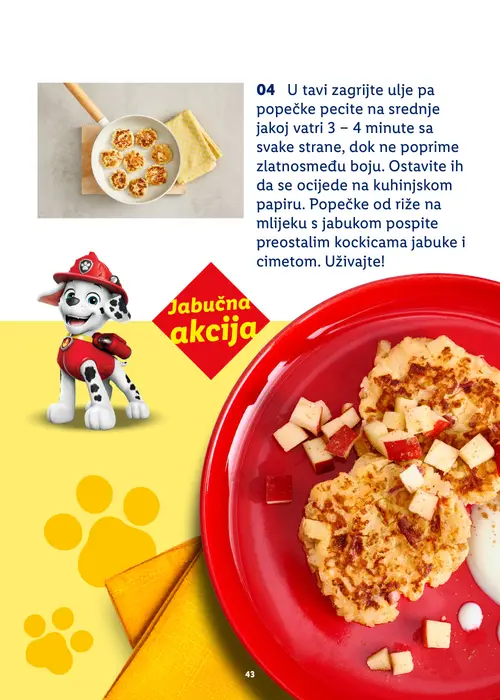 Lidl katalog — stranica 43 (vrijedi 20. 07. 2026.–30. 08. 2026.)