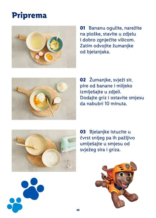 Lidl katalog — stranica 46 (vrijedi 20. 07. 2026.–30. 08. 2026.)