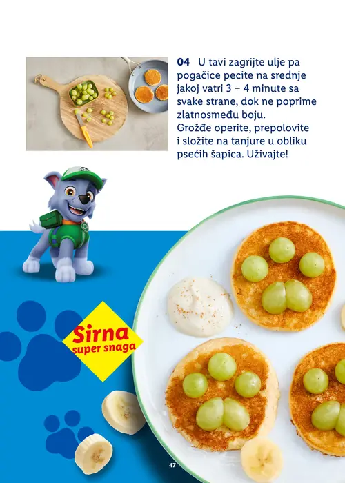 Lidl katalog — stranica 47 (vrijedi 20. 07. 2026.–30. 08. 2026.)