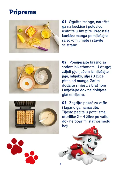 Lidl katalog — stranica 6 (vrijedi 20. 07. 2026.–30. 08. 2026.)