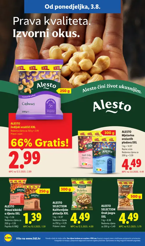 Lidl katalog — stranica 10 (vrijedi 03. 08. 2026.–09. 08. 2026.)