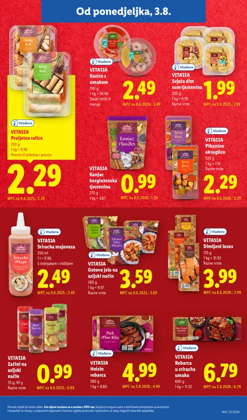 Lidl katalog — stranica 15 (vrijedi 03. 08. 2026.–09. 08. 2026.)